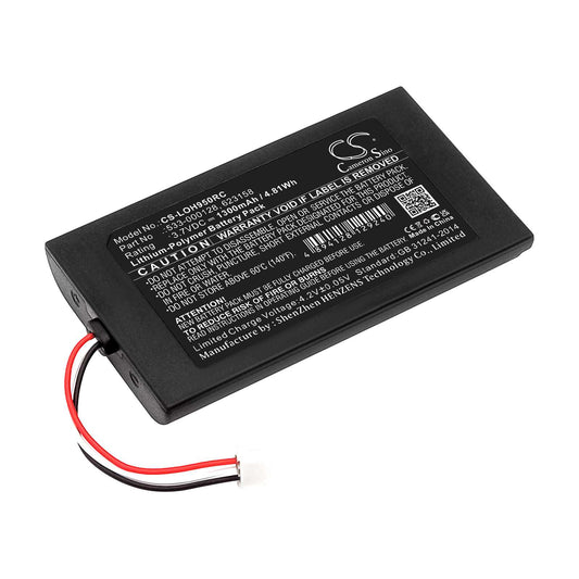 Batteria Li-ion 3.7V 2600mAh - CS-NSP257SL