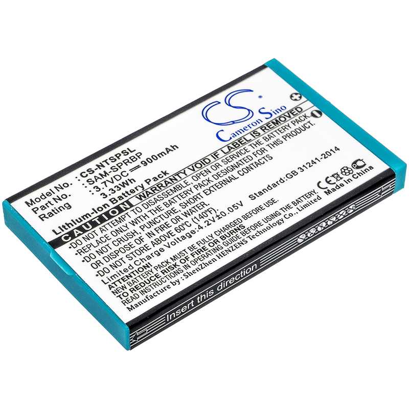 Batteria Li-ion 3.7V 850mAh - CS-NTR003SL