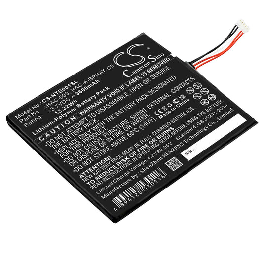 Batteria Li-Polymer 3.7V 450mAh - CS-NTS015SL
