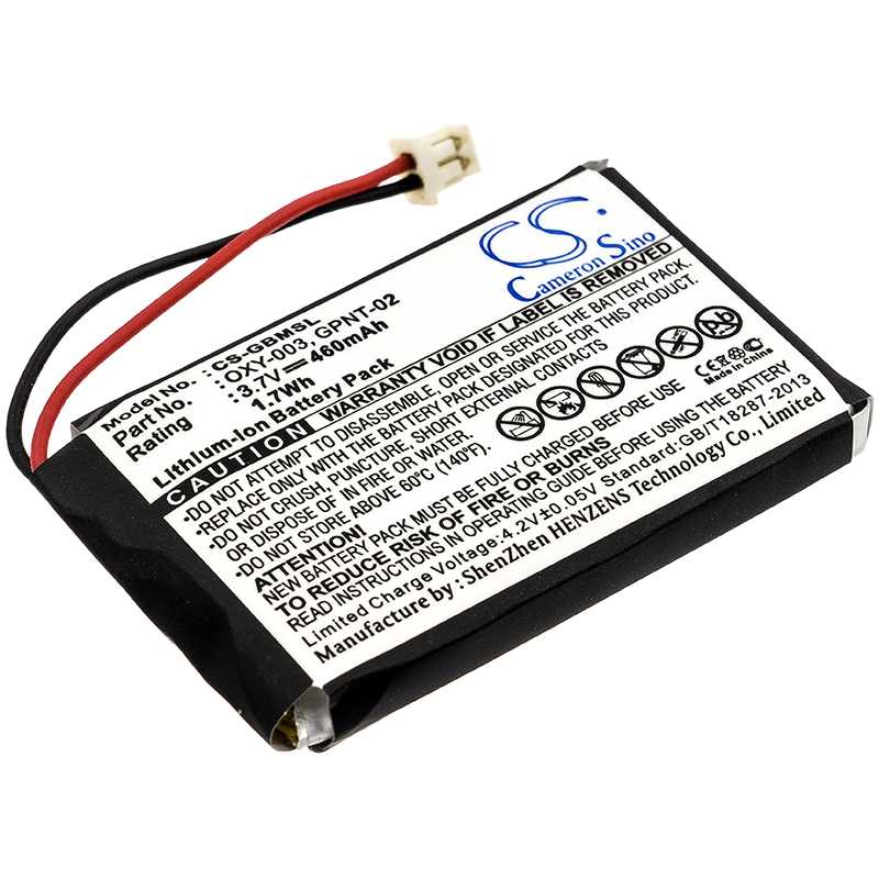 Batteria Li-ion 3.7V 900mAh - CS-NTSPSL