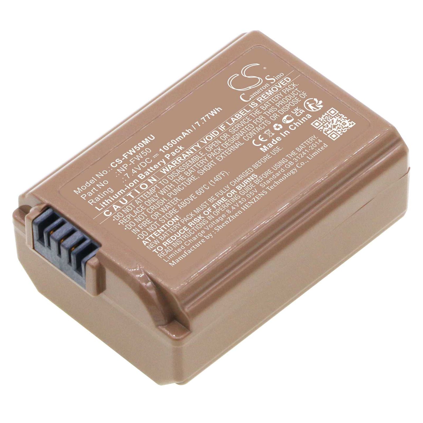 Batteria Li-ion 3.85V 1800mAh - CS-NTX363MC