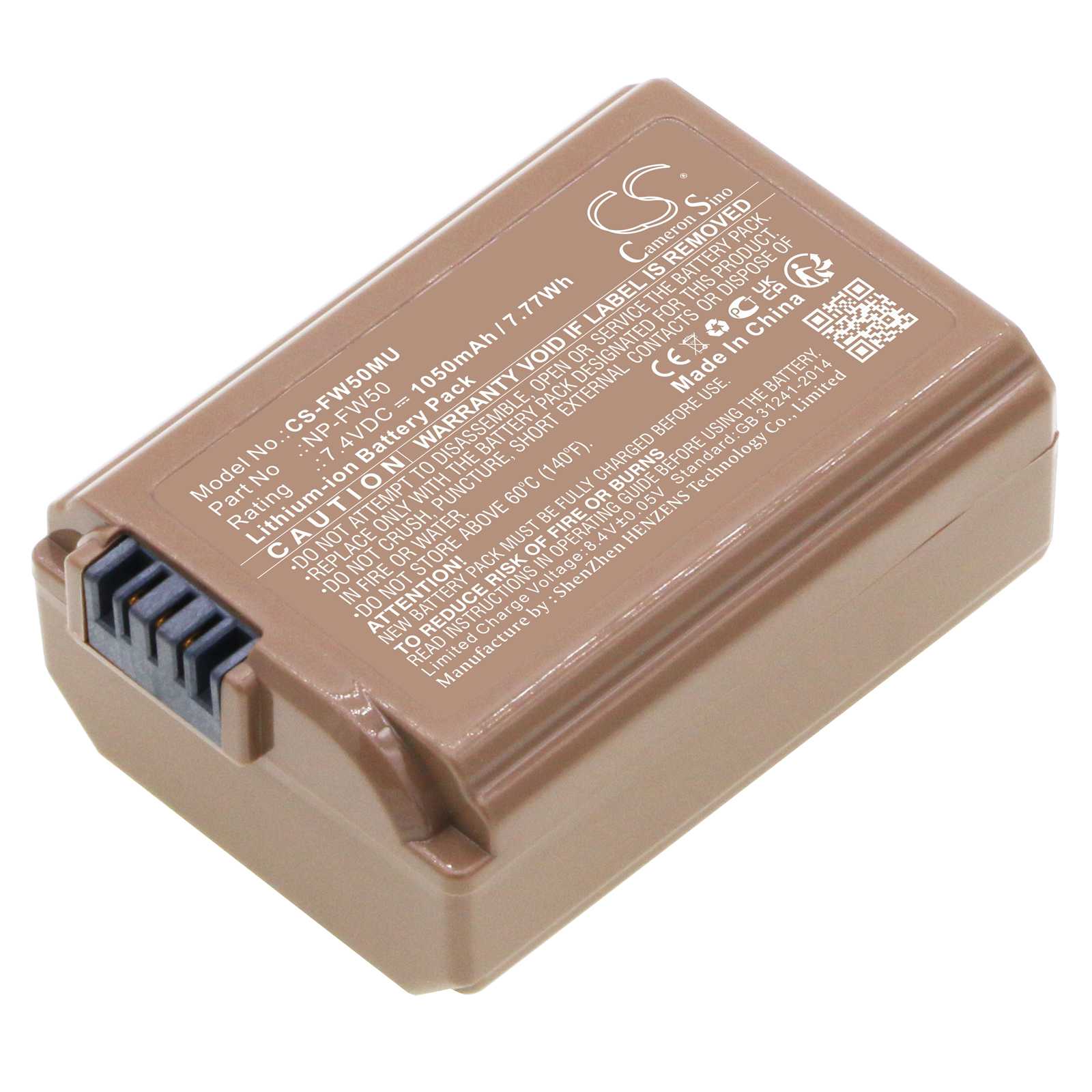 Batteria Li-ion 3.85V 1800mAh - CS-NTX363MC