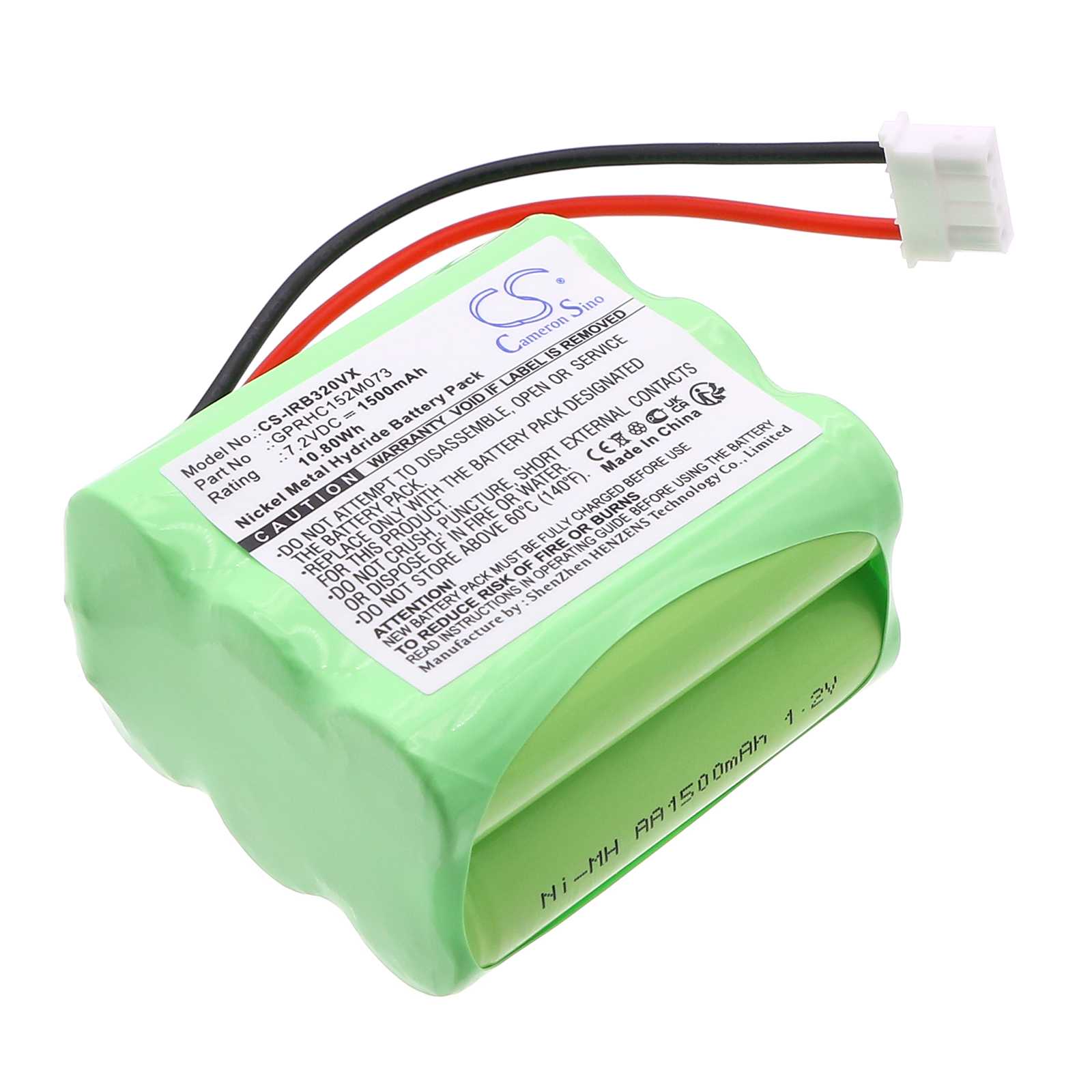 Batteria Ni-MH 12V 3000mAh - CS-NVX800VX