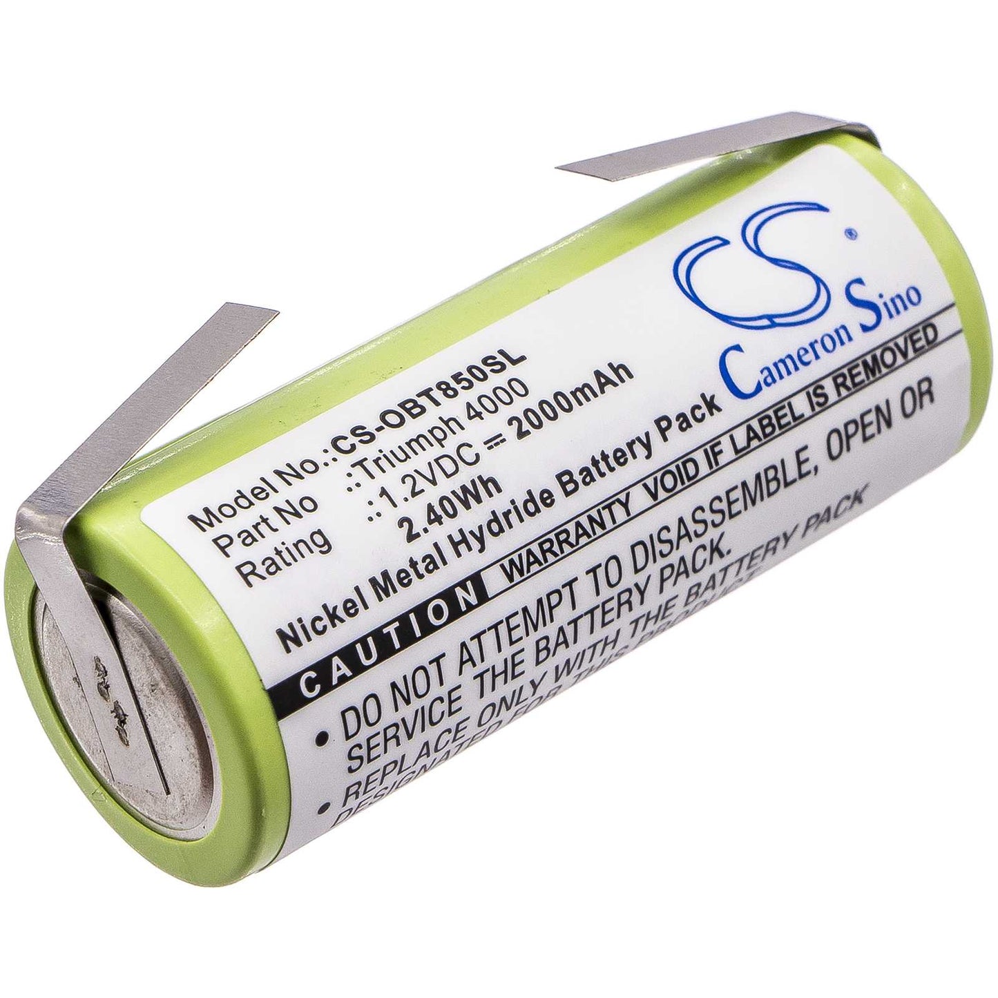 Batteria    - CS-OBT400SL
