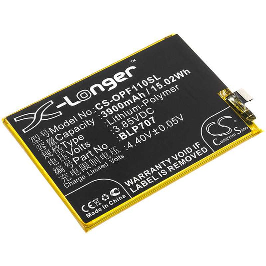 Batteria Li-Polymer 3.85V 3900mAh - CS-OPA900SL