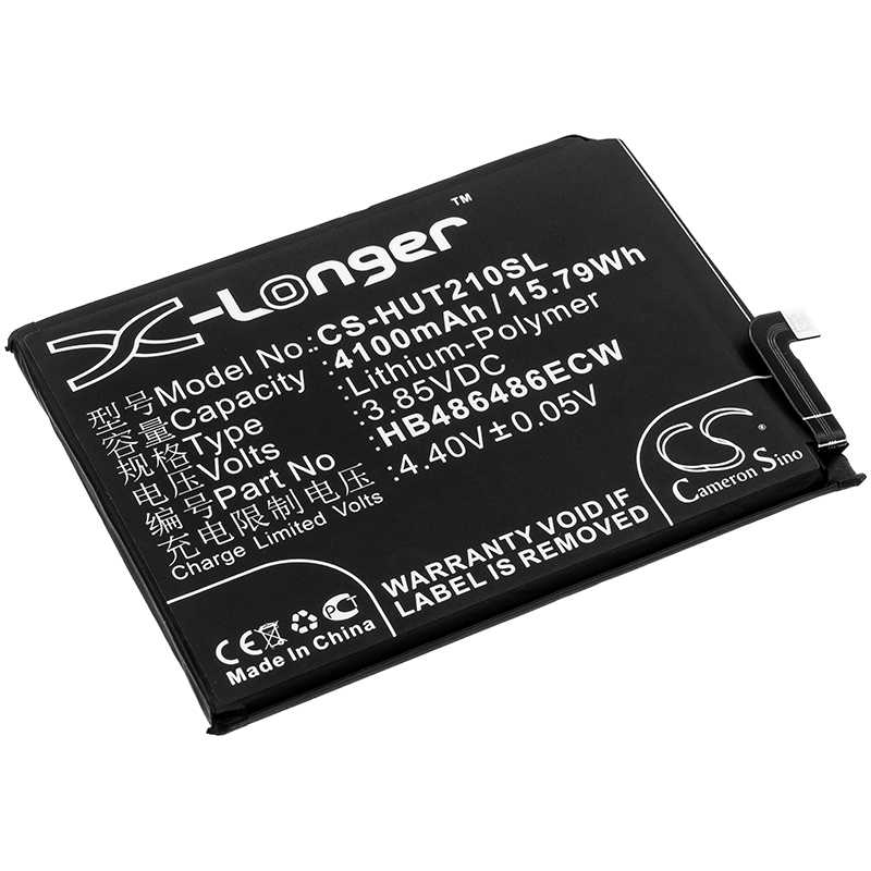 Batteria Li-Polymer 3.85V 3900mAh - CS-OPF110SL