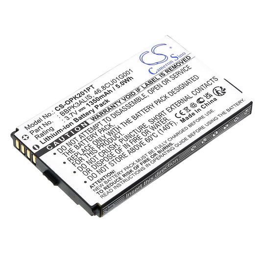 Batteria Li-ion 3.7V 1050mAh - CS-OPK102PT