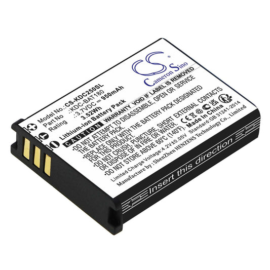 Batteria Li-Polymer 3.7V 500mAh - CS-OPN400BL