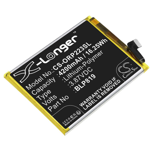 Batteria Li-Polymer 3.87V 4900mAh - CS-OPR951SL