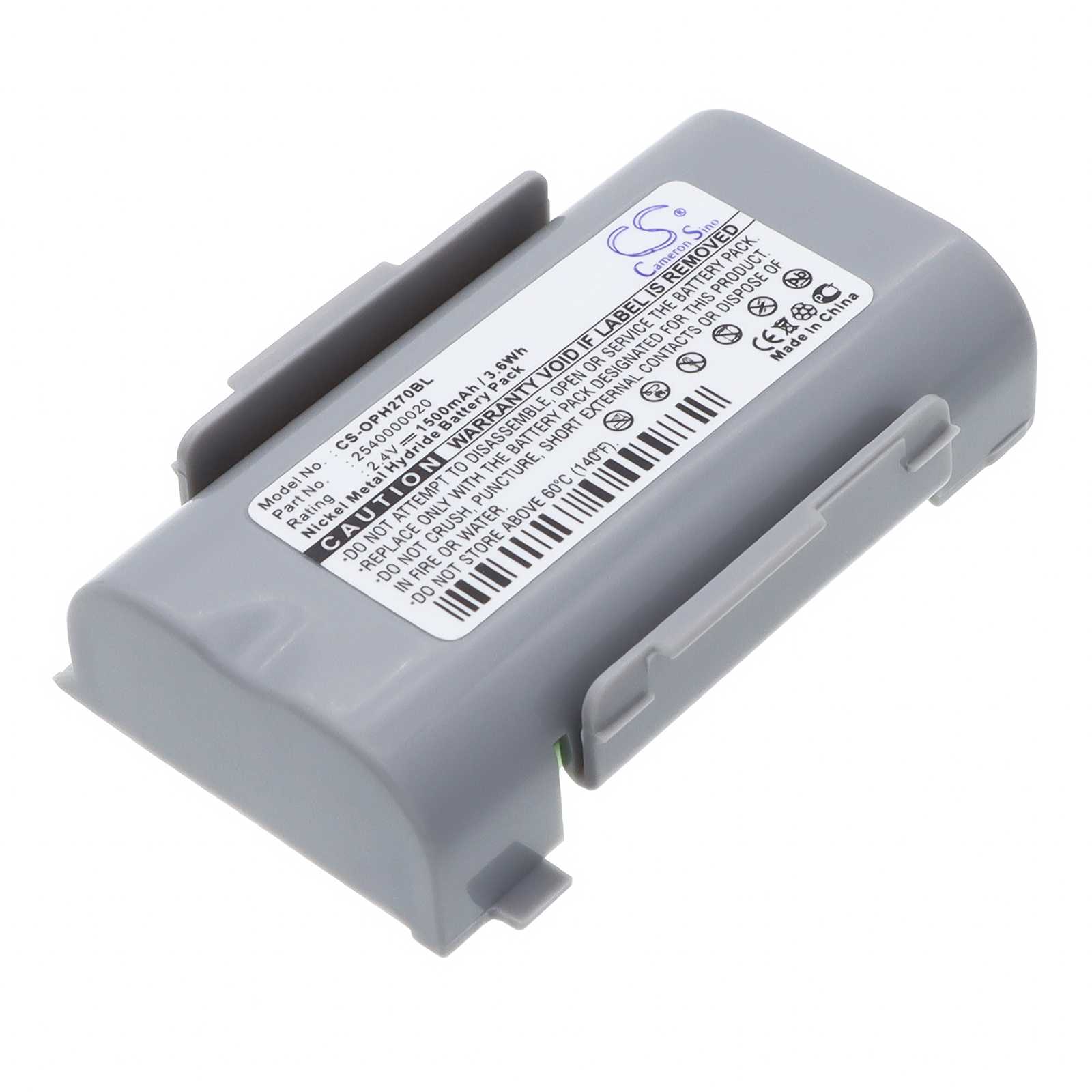 Batteria Ni-MH 3.6V 350mAh - CS-OST928BL