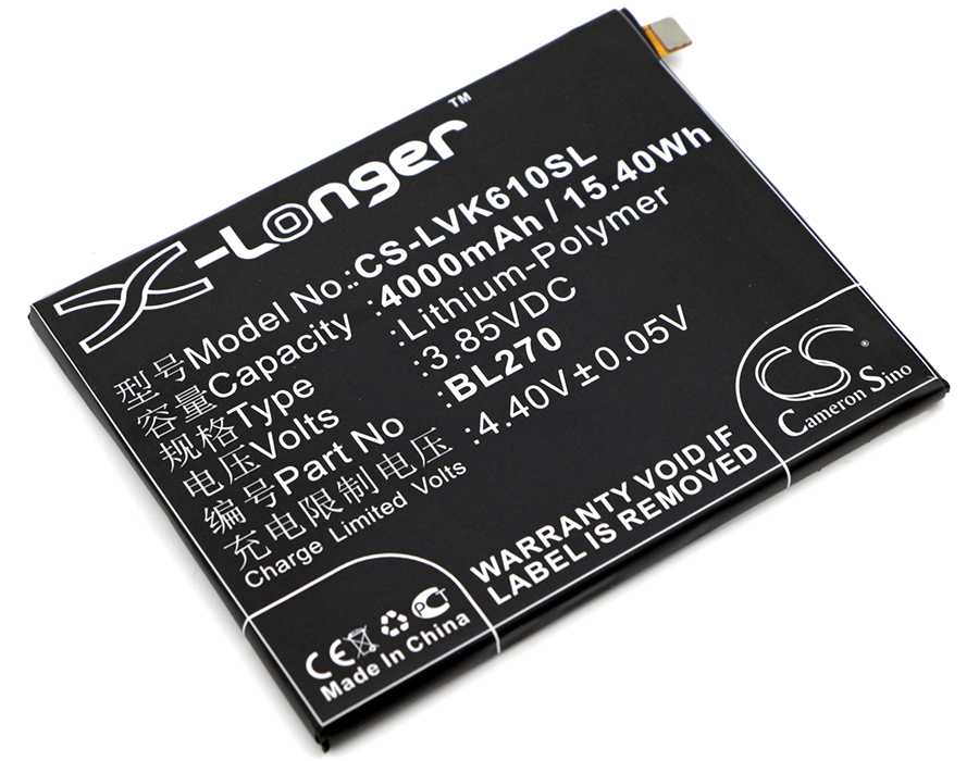 Batteria Li-ion 3.8V 1200mAh - CS-OTP440XL