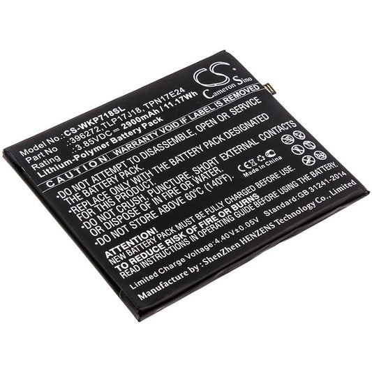 Batteria Li-Polymer 3.85V 2300mAh - CS-OTX509SL