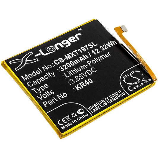Batteria Li-Polymer 3.85V 2950mAh - CS-OTX908SL