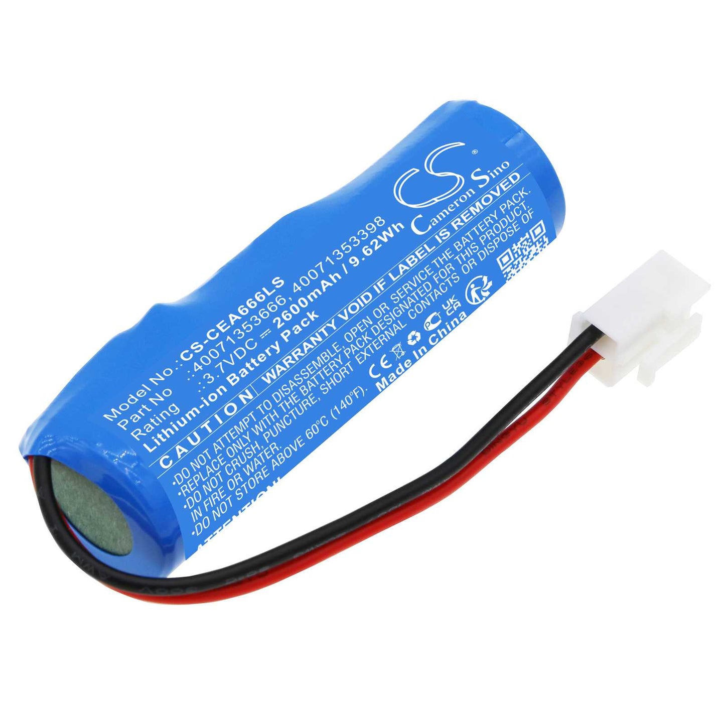 Batteria Ni-MH 2.4V 3800mAh - CS-OVA164LS