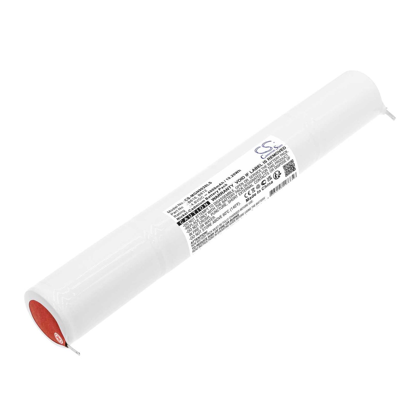 Batteria Ni-CD 3.6V 2000mAh - CS-OVA957LS