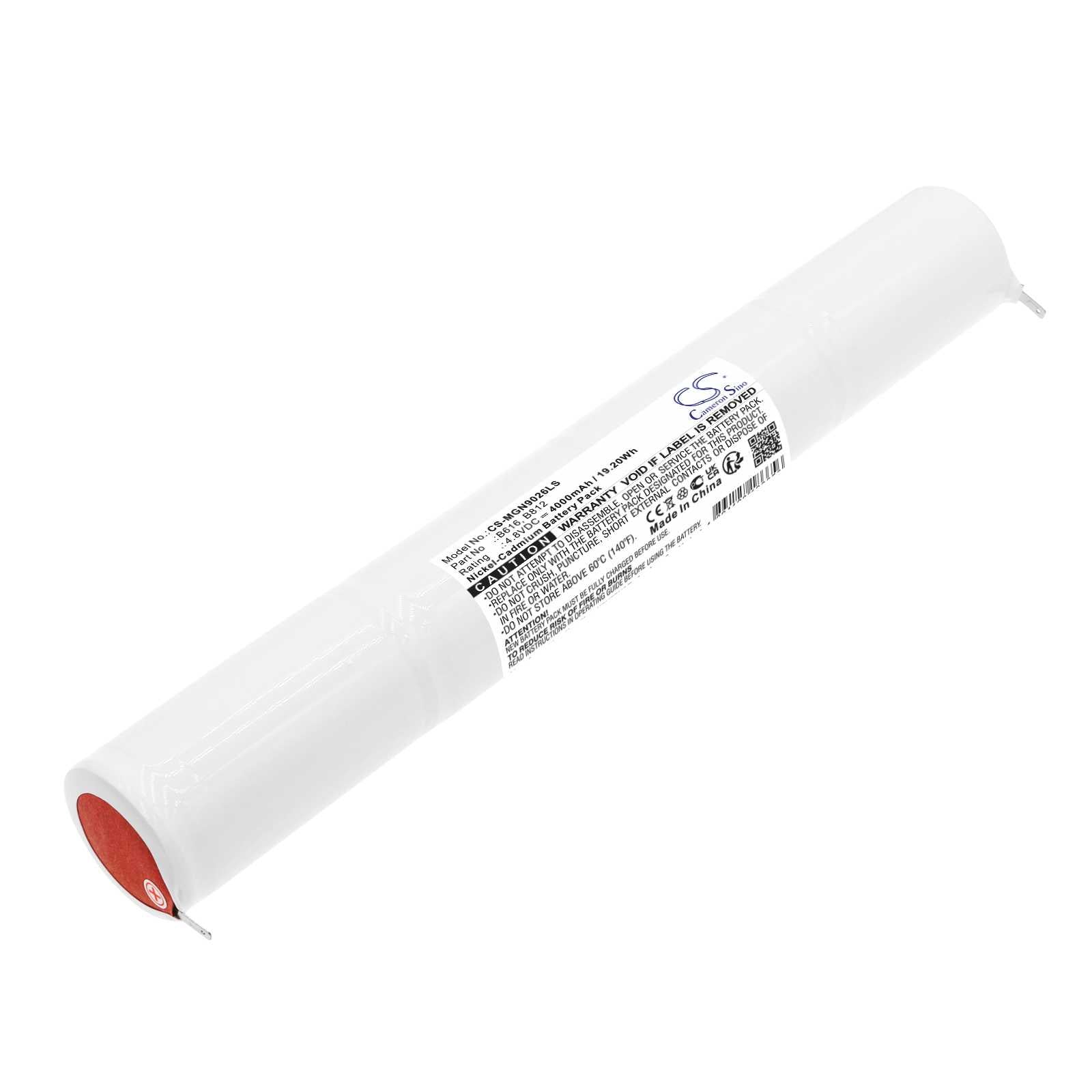 Batteria Ni-CD 3.6V 2000mAh - CS-OVA957LS