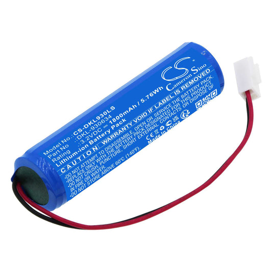 Batteria Ni-CD 6V 8000mAh - CS-PAS031LS