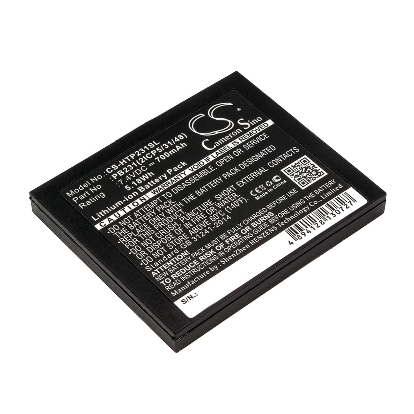Batteria Li-ion 14.4V 2600mAh - CS-PBT950SL