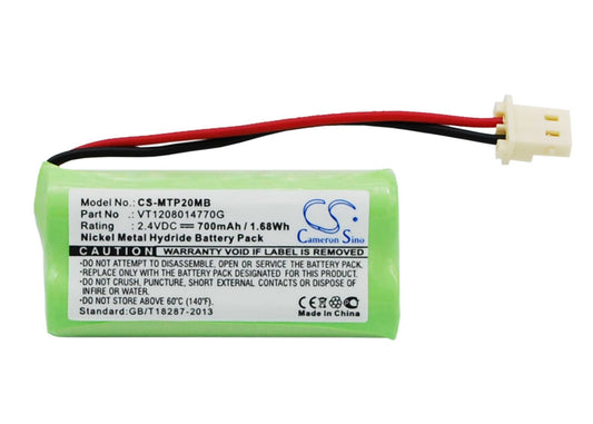 Batteria Li-ion 3.7V 1100mAh - CS-PCD603MB