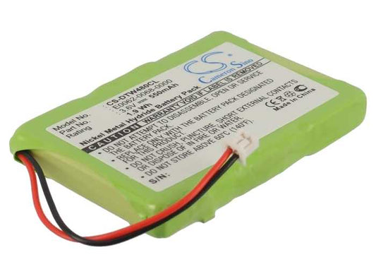 Batteria Ni-MH 3.6V 850mAh - CS-PCT120CL