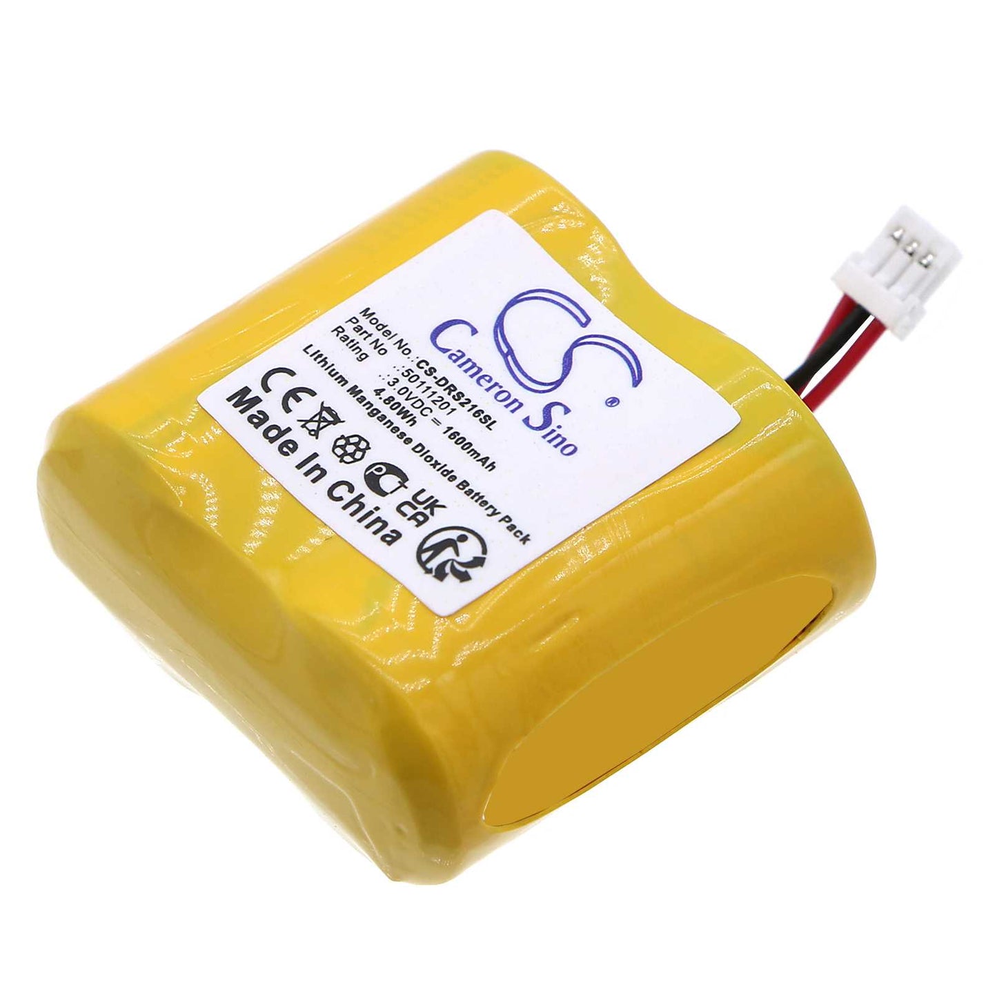 Batteria Alkaline 6V 5500mAh - CS-PDL100SL