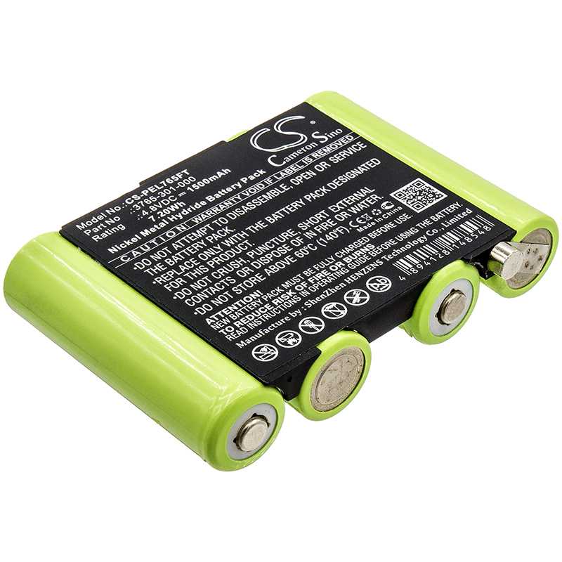 Batteria Ni-MH 4.8V 8000mAh - CS-PEL415FT