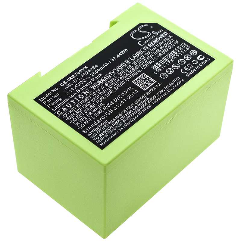 Batteria Ni-MH 12V 1500mAh - CS-PHC616VX