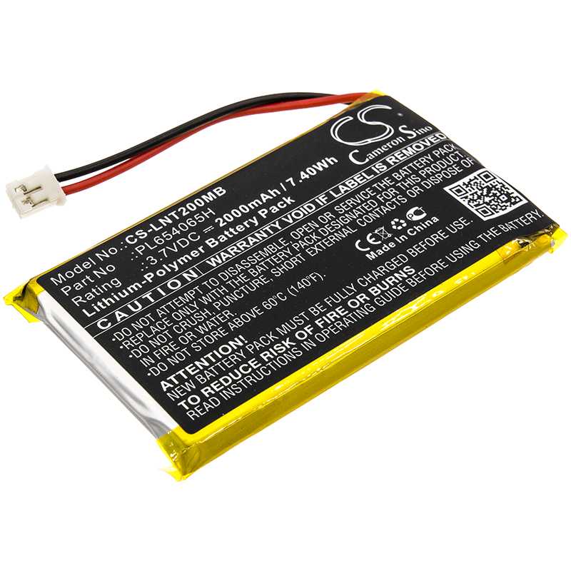 Batteria Li-ion 3.7V 2600mAh - CS-PHC620SL