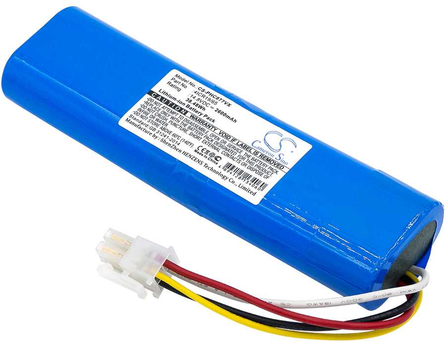 Batteria Li-ion 14.8V 3400mAh - CS-PHC887VX
