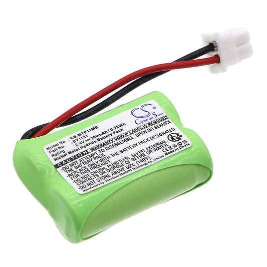 Batteria Ni-MH 2.4V 700mAh - CS-PHD520MB