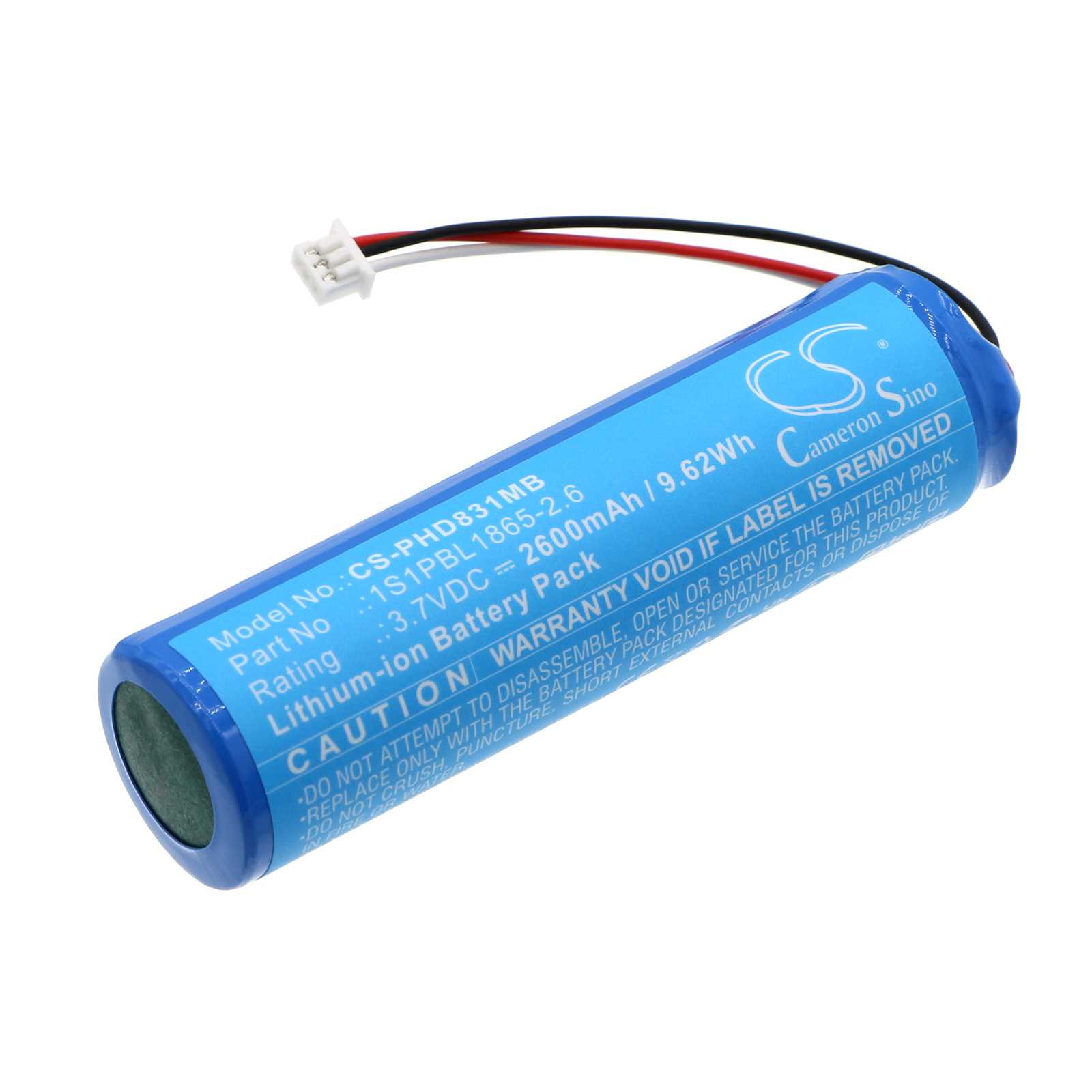 Batteria Li-ion 3.7V 3400mAh - CS-PHD833MB