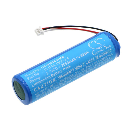 Batteria Li-ion 3.7V 3400mAh - CS-PHD833MB
