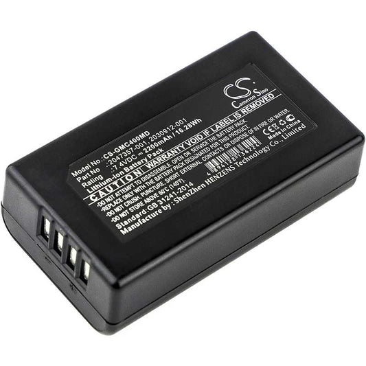 Batteria Li-MnO2 9V 4200mAh - CS-PHM507MD