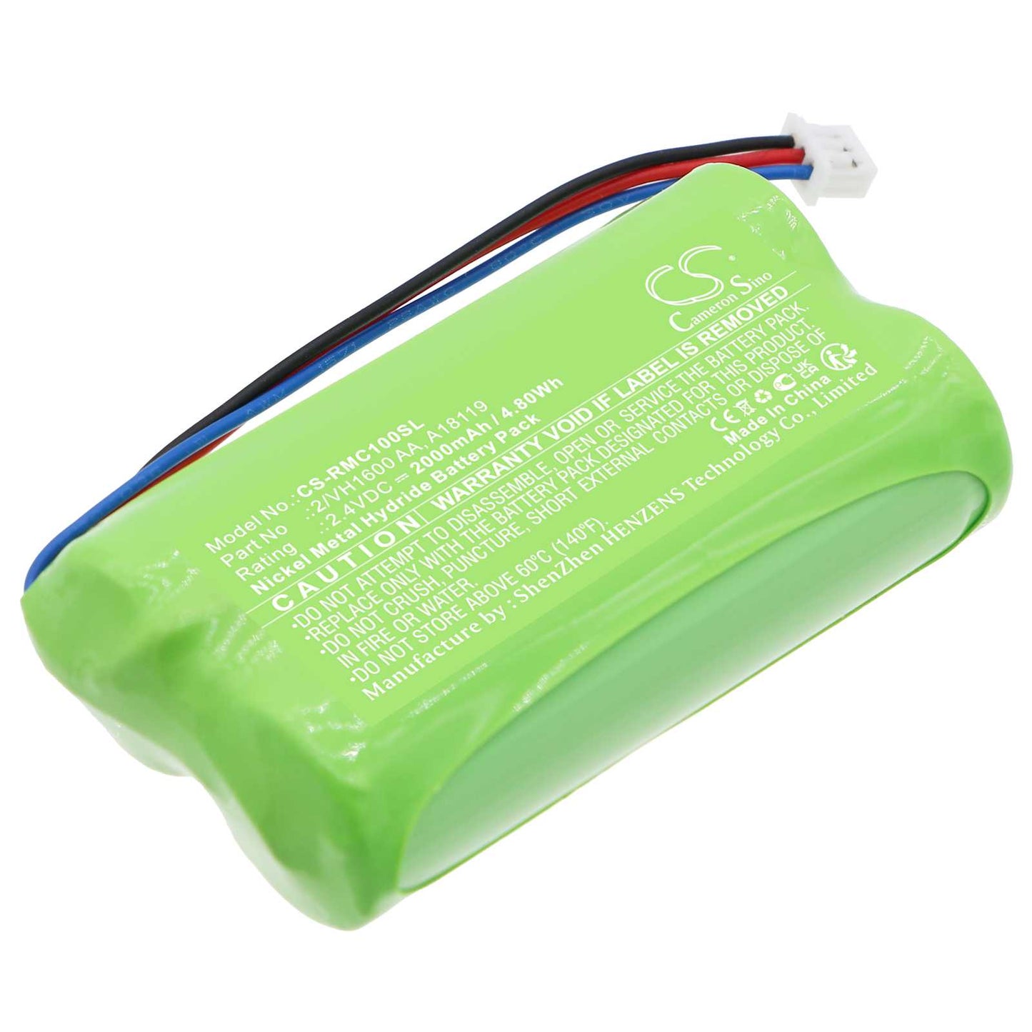 Batteria Li-ion 3.7V 1250mAh - CS-PHM600XL