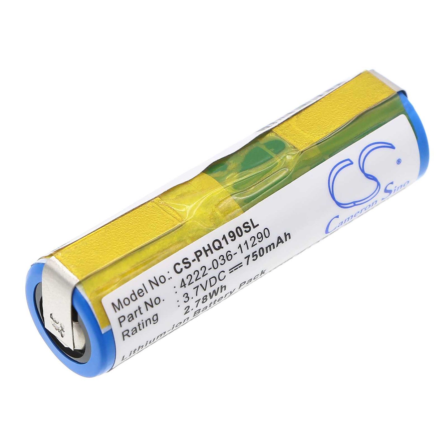 Batteria Li-ion 3.7V 650mAh - CS-PHS842SL