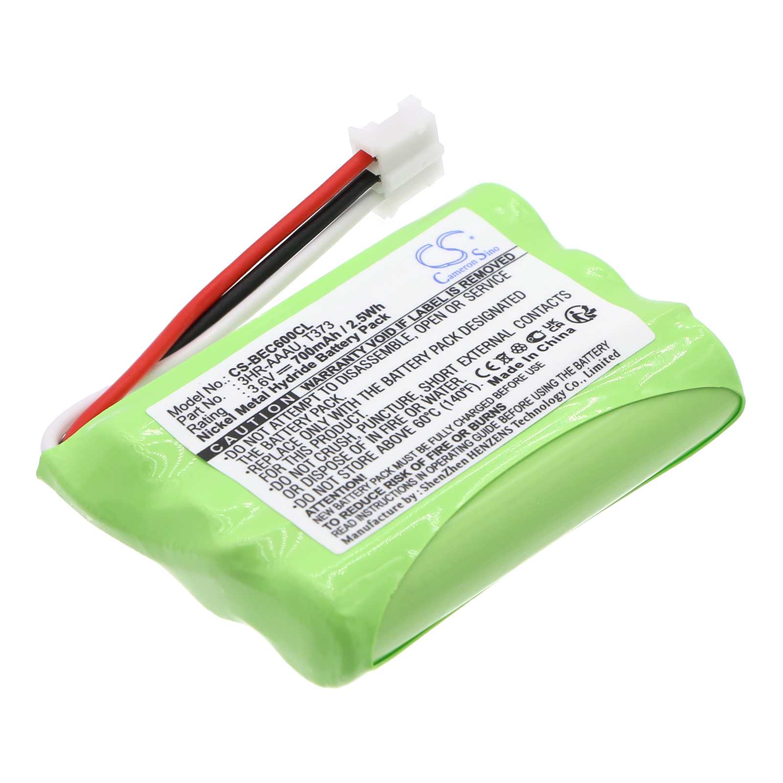Batteria Ni-MH 2.4V 700mAh - CS-PHT211CL
