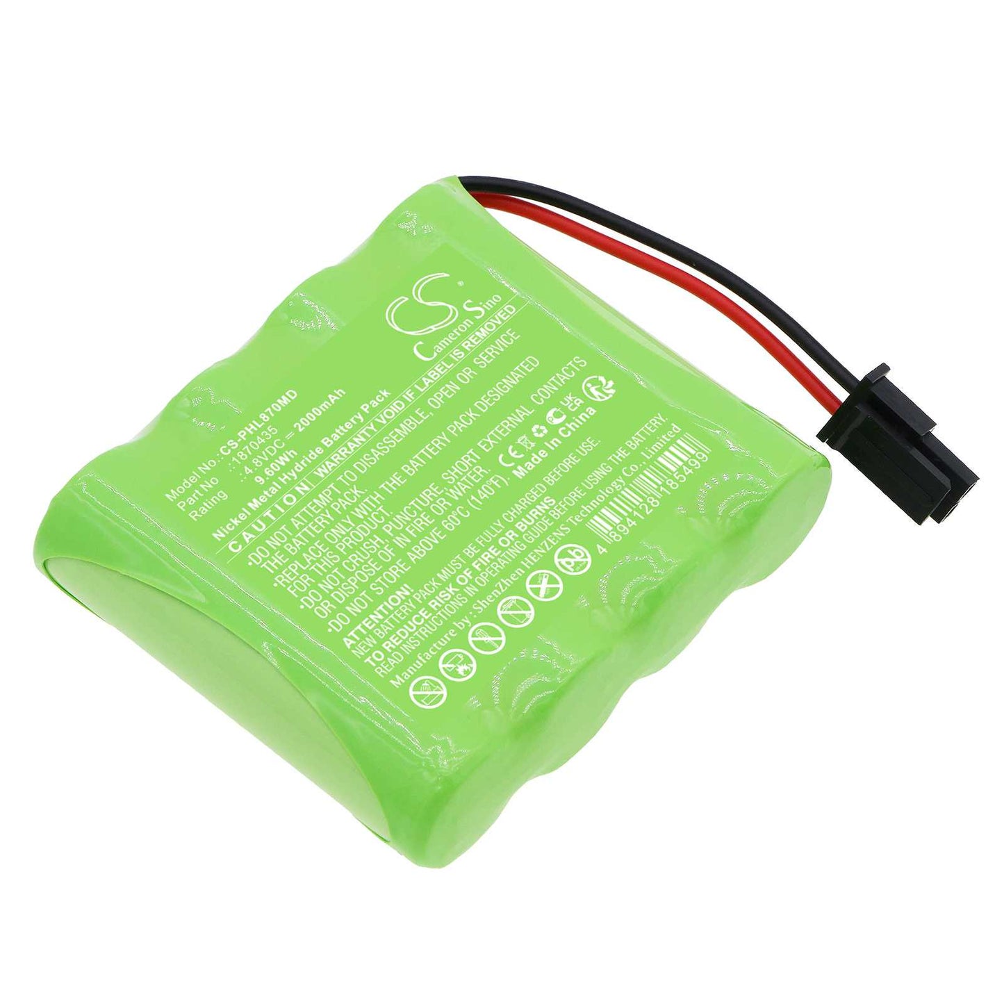 Batteria Li-ion 10.8V 2600mAh - CS-PHX300MD