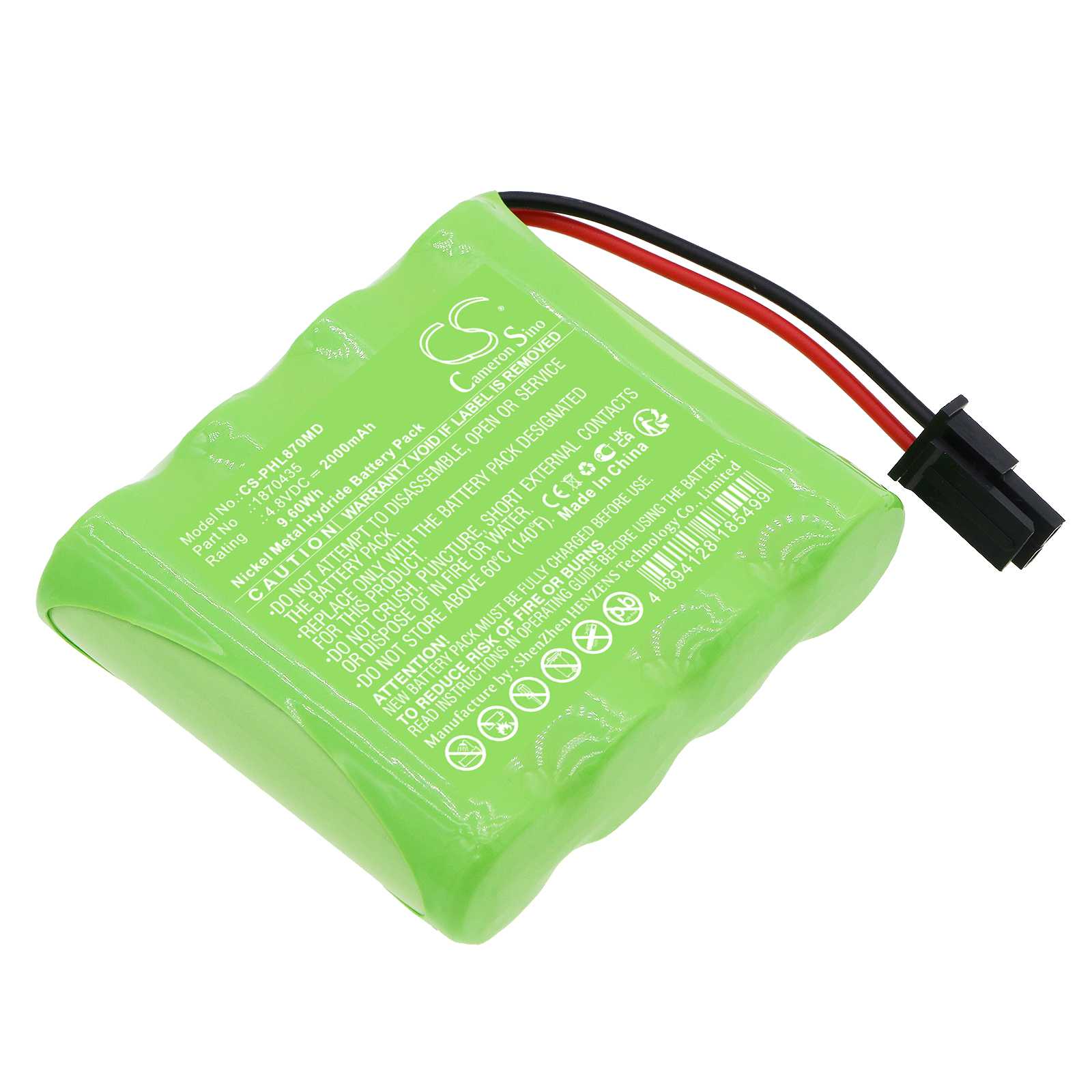 Batteria Li-ion 10.8V 2600mAh - CS-PHX300MD