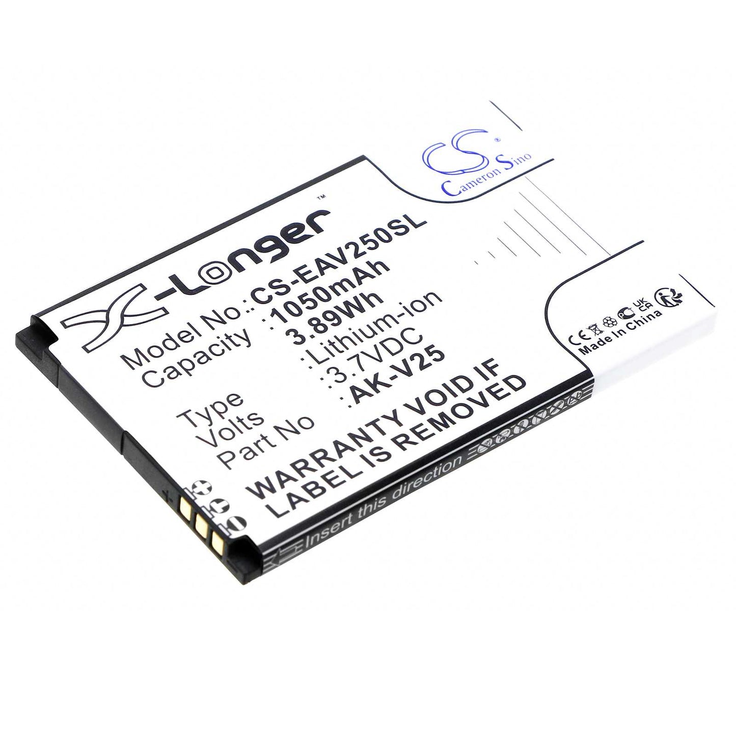 Batteria Li-ion 3.7V 1800mAh - CS-PHX500SL