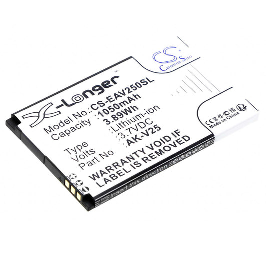 Batteria Li-ion 3.7V 1800mAh - CS-PHX500SL