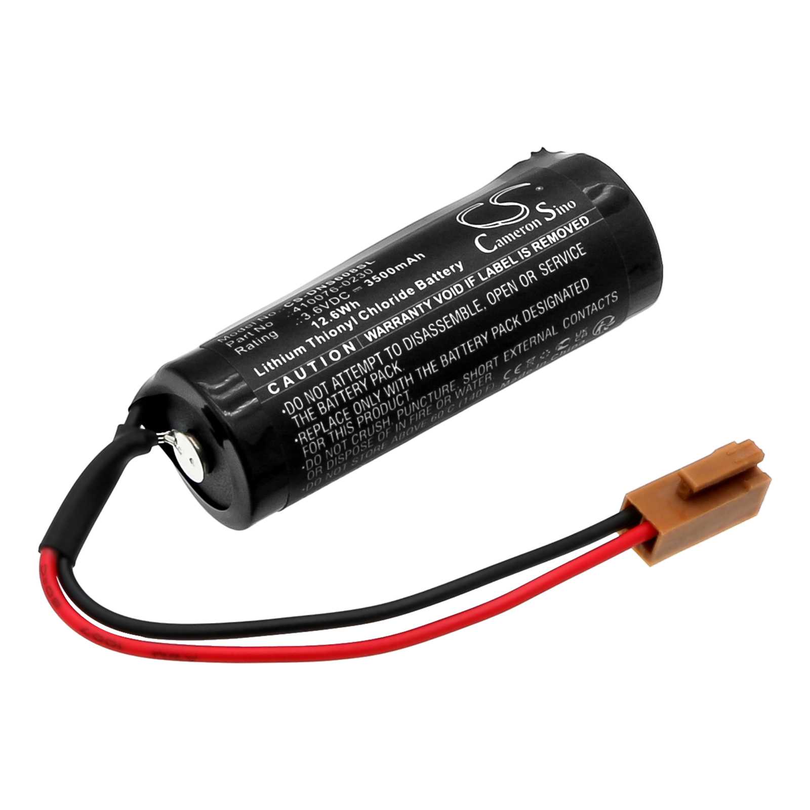Batteria Li-MnO2 3V 1750mAh - CS-PLC028SL