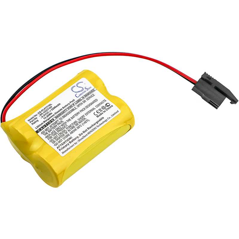 Batteria Li-MnO2 3V 1200mAh - CS-PLC770SL