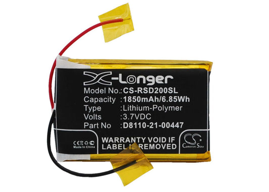 Batteria Li-ion 3.7V 8800mAh - CS-PMS200SL