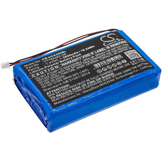 Batteria Li-ion 3.7V 3400mAh - CS-PPS300SL