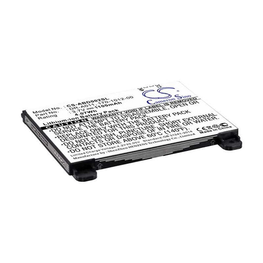 Batteria Li-Polymer 3.7V 680mAh - CS-PRD500SL