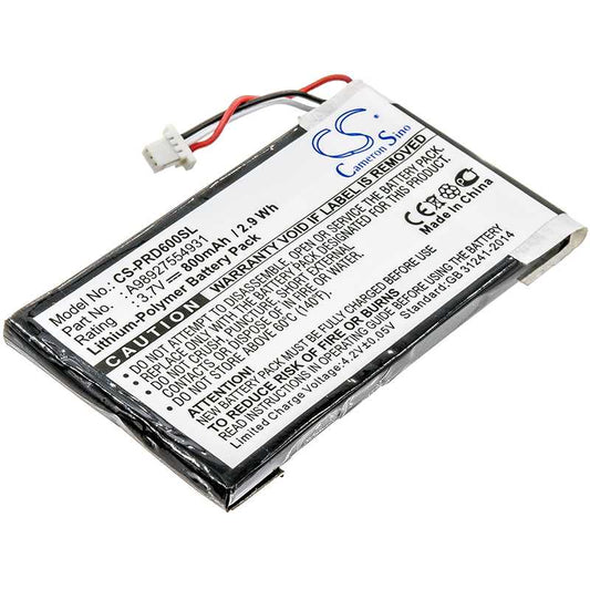 Batteria Li-ion 3.7V 1400mAh - CS-PRD900SL