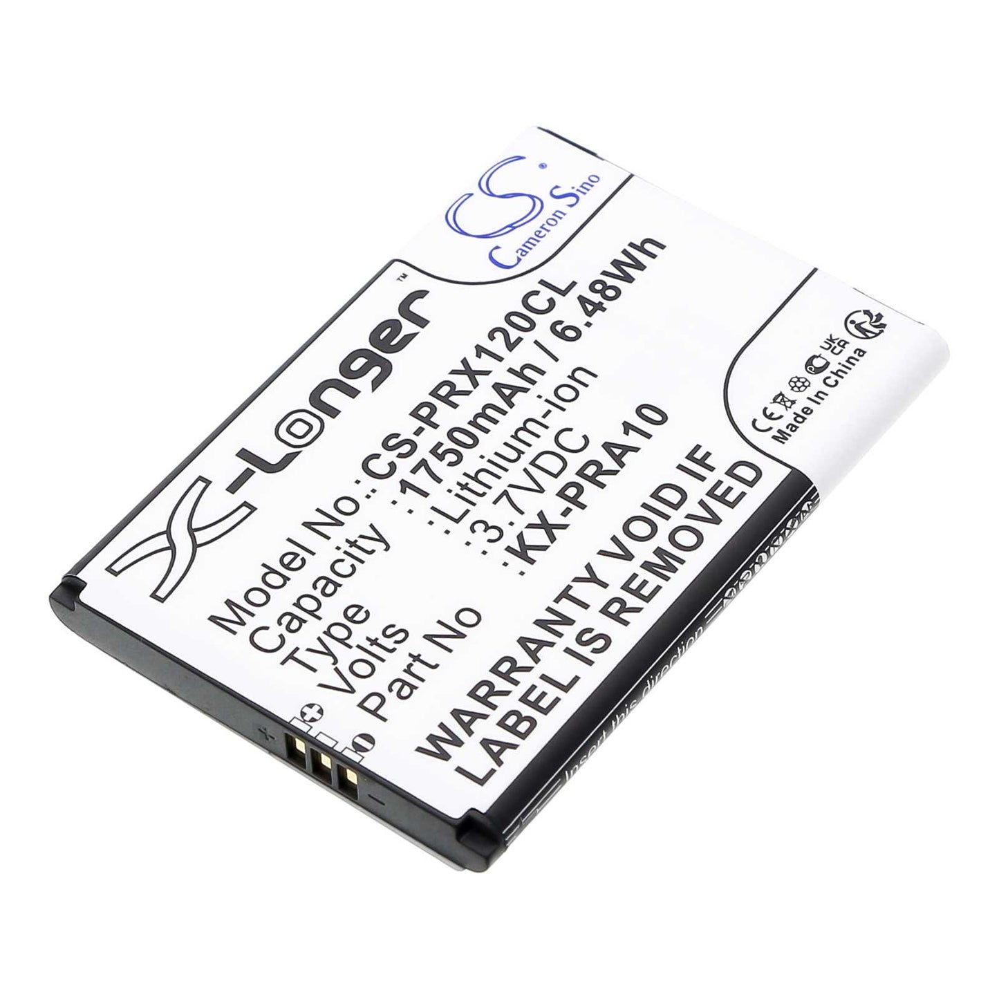 Batteria Li-ion 3.7V 1500mAh - CS-PRX110CL