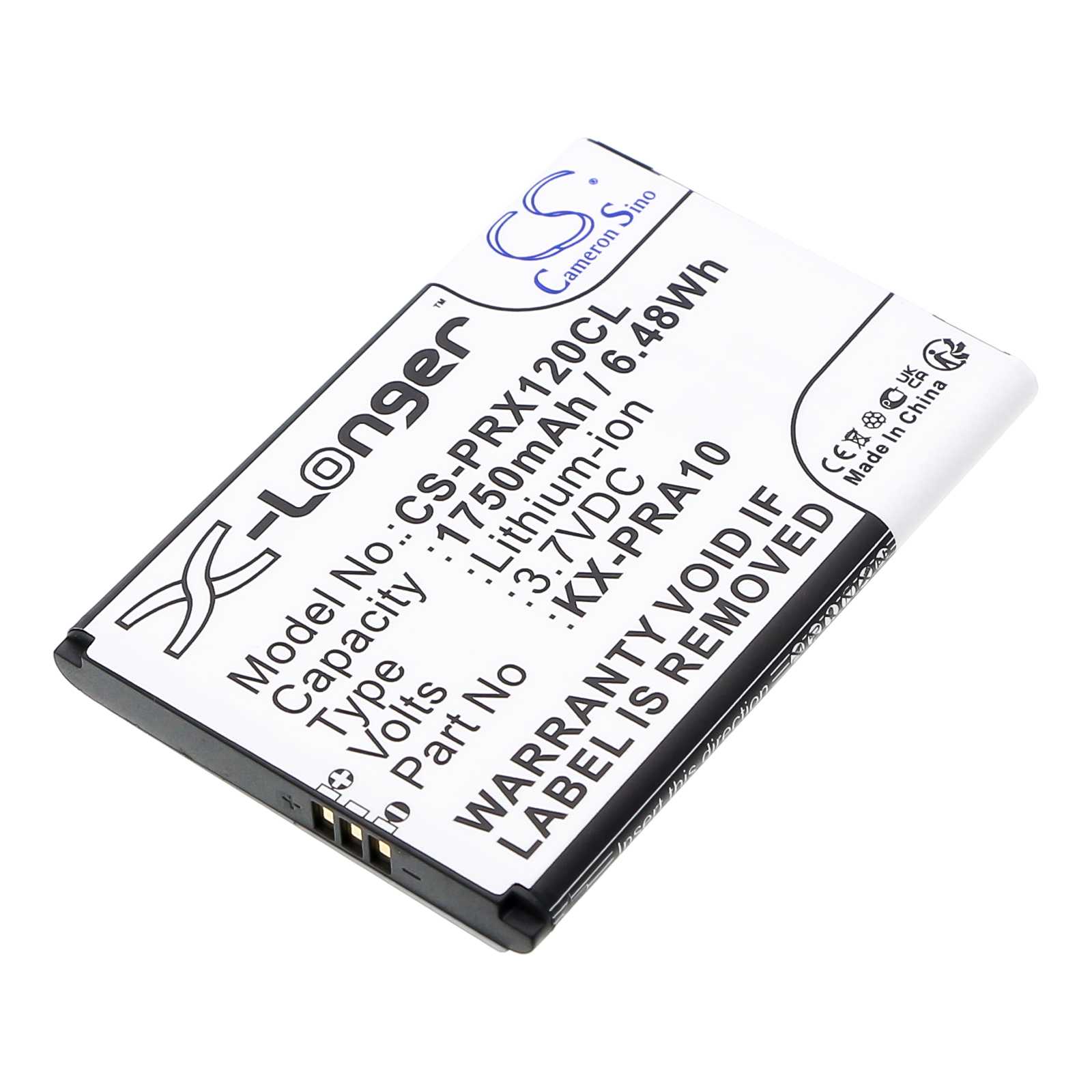 Batteria Li-ion 3.7V 1500mAh - CS-PRX110CL
