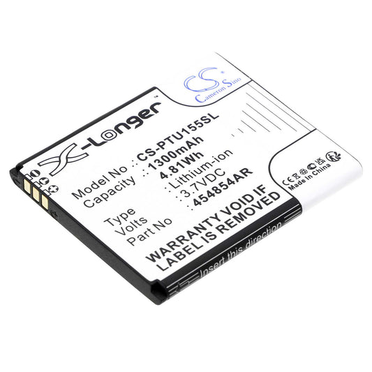 Batteria Li-ion 3.7V 900mAh - CS-PTU446SL