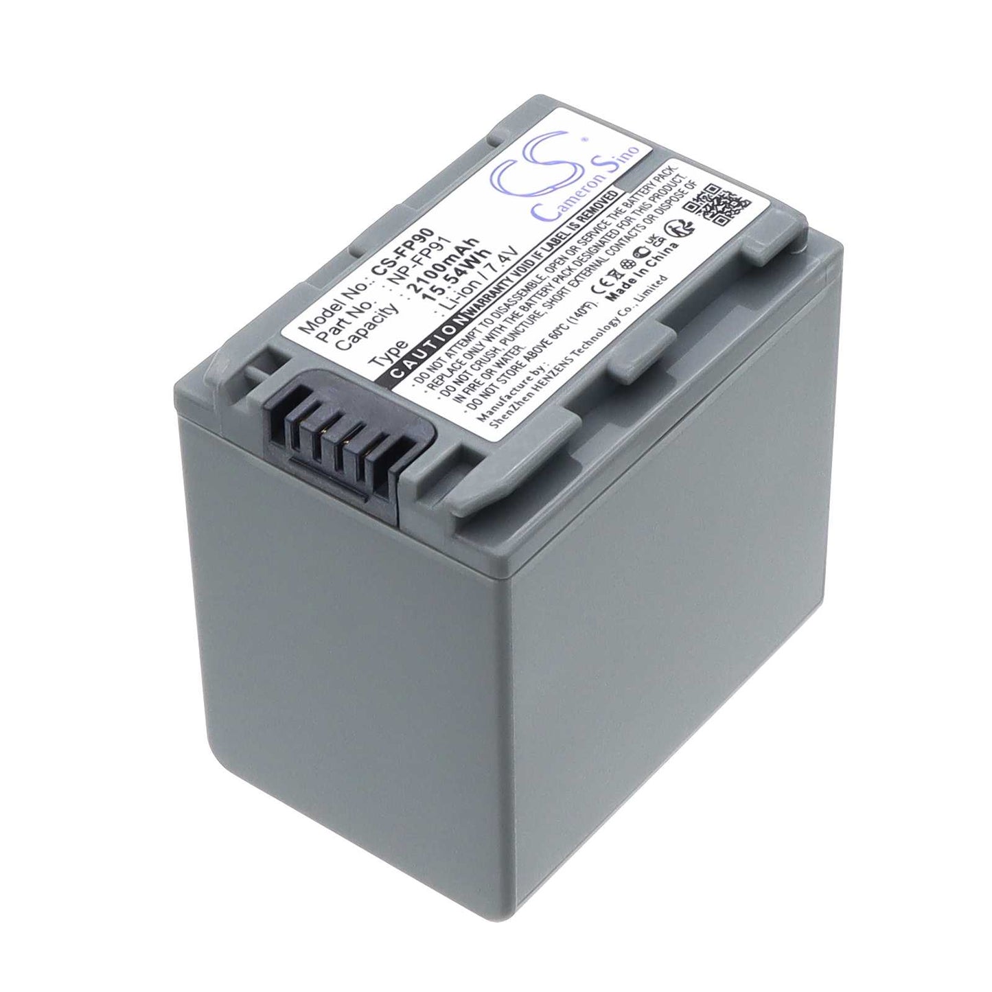 Batteria Li-ion 7.4V 2800mAh - CS-QM71D